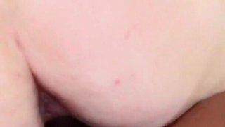 Blonde MILF gets her precious twat banged and jizzed by big black cock