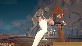 Goblins and cute girls get frisky during mating season in this wild anime adventure