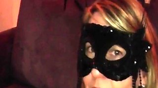 German Amateur Homemade Facial