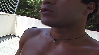 His girlfriend has her own cock