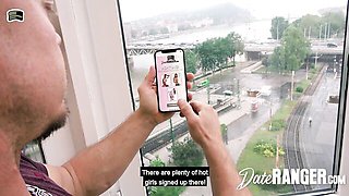 Outstanding Kate Quinn and Kate Black's natural tits movie