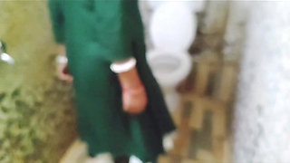 I Went to the Bathroom and Pee.