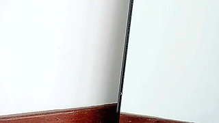 Which Heels Look Best? Black Nylon