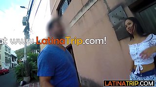 Petite Latina Girl Enjoys Rough Fucking