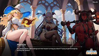 Ep2: Obtaining More Sexy Maidens - Everlusting Life