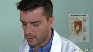 Breast Exam Fun With Ramon Nomar, Samantha Saint - Brazzers