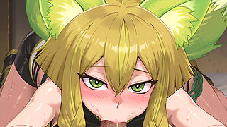 Yu-gi-oh Hu-li the Orb Mikanko Hentai