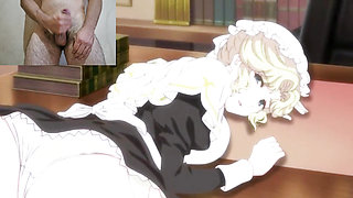 Hentai Part 2 Big Tits Nymphomaniac Maid Pleases Her Master Reaction