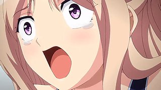 Busty swimsuit foursome in changing room: Big Tits, Big Ass  Blowjob Porn