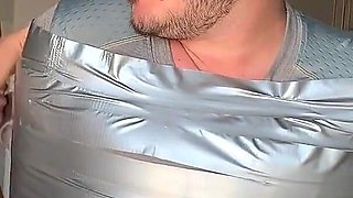 Chubby Guy Followed Home by Duct Tape Crazy Bitch (episode 1 of 2)