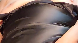 Wearing Satin Makes My Hairy Pussy Masturbations Feel so Good!!