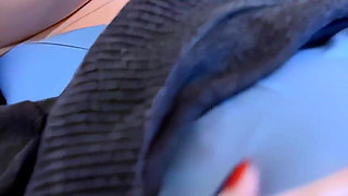 Schoolgirl Bath Featuring Sophia Smith