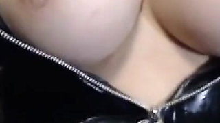 Dildo Titfuck