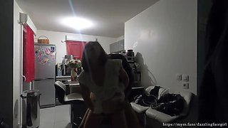 Hot MILF Cheats on Date with Stranger - Dessert Turns into Steamy Blowjob & Cumshot