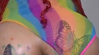 Pregnant Milking Nympho