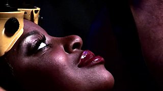 Hot Big Black Latina booty Black and Ebony
