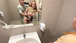 I Pick Up a Hottie and Dick Her Down in a Public Toilet