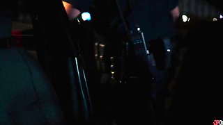 Nicole Kitt's Dark Power in a Uniform Scene