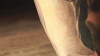 Mature with Long Nails and Pierced Pussy Masturbates and Makes Herself with Dildo and Vibrator