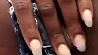 Jezebel Sweet Showed How She Played with Her Pussy at Home and Then Got Fucked