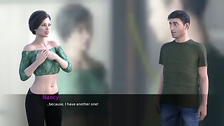 3D animated adventures with a Canadian milf and vintage American vibes