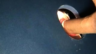 Glory hole blowjob amateur passionate bj
