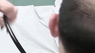 Knocked-up Teen Lets Perv Older Doctor and Dirty Nurse Use Her Holes in Exchange for Their Silence ~ Free Full Scene