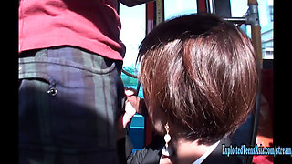 Jav Office Girl Machida Gangbang Uncensored On Public Bus In Traffic Drivers Can See In
