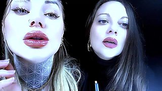 Smoking Fetish Tease Ends in Tiny Dick Humiliation!