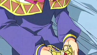 Horny anime slut fucking