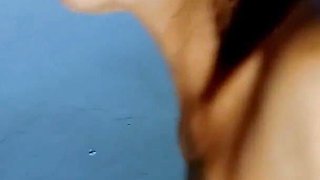 Cougar Sucking Cock - Blowjob with Cum Swallow