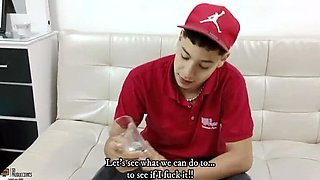 Amateur Colombian MILF with Perfect Tits and Smile Takes Big Cock Rough Sex - Spanish Porn