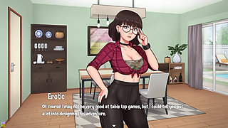 House Chores #23: Rpg Game Ends in Hot Sex with My Stepsister