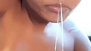 Stepdaughter in the Best Scenes Compiled From Deepthroat and Cum
