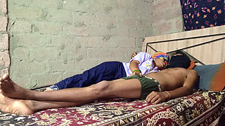 Indian Village Romantic Sex with Desi Girlfriend Full Hindi Video