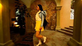 Elie French Amateur Brunette Girl
