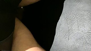 Amateur Madison mirror toying