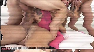 Tina Tolley Domination gangbang DP/DVP/DAP with Triple vaginal