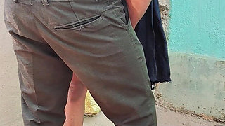 A Village Girlfriend and Boyfriend Sex Outdoors