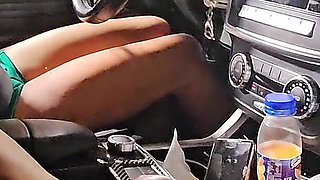 She Takes My Cock in Her Hand While We're Stuck in Traffic on the Highway