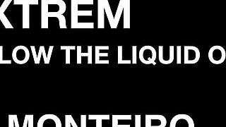 Enema Extreme - Swallow the Extra Brown Liquid Direct From My Ass!!