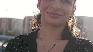 German Scout - Fit Italian Girl Lola Danger Pickup for Hard Casting Fuck