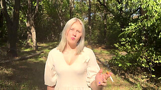 A Walk Through an Abandoned Park in Search of an Exhibitionist