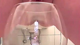 Pee in the Glass and Pouring Pee Over Myself and My Big Tits and Little Tease Pee From My Nipples