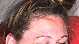 Ssbbw bam gobbled and takes her step brother's fat black cock