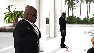 Nympho's big cock trailer by 3DXPassion