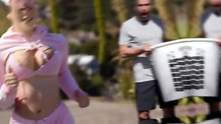 Gorgeous Redhead Thief Apprehended And Strip Searched By LP Officer ft. Cassidy Michaels: Porn