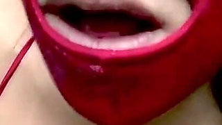Curvy Wife Cheating on Husband Masturbating with Stranger