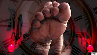 ASMR mesmerism for slave: Obey My Feet