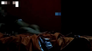 Full video recording small camera, aunty having sex passionately, sighing screaming enjoying the game